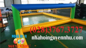 Sân bóng chuyền  bơm hơi dưới nước  - đồ chơi bơm hơi dưới nước 002a
